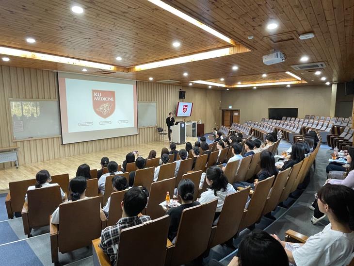 2023학년 졸업생 초청 취업사례 특강 사진