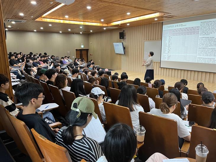 2023학년 핵심역량 배양 직무이해 특강 사진