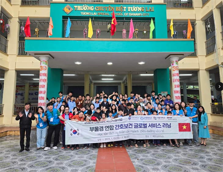 간호보건 연합 해외 봉사활동 사진