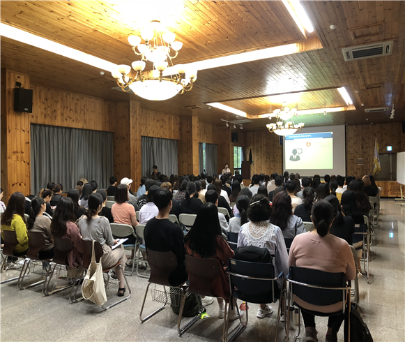 2018학년도 임상간호입문을 위한 졸업동문특강